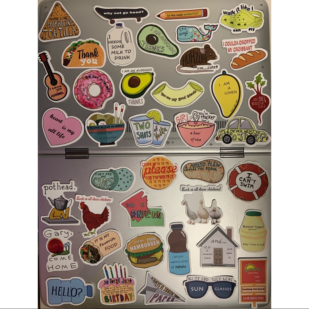 40 Meme Stickers
